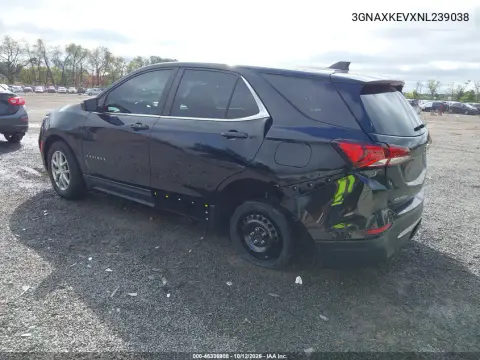 2022 Chevrolet Equinox Fwd Lt VIN 3GNAXKEVXNL239038 фото 4