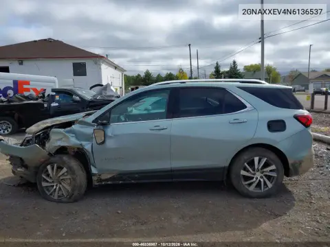2022 Chevrolet Equinox Awd Premier VIN 2GNAXXEV4N6136537 фото 15