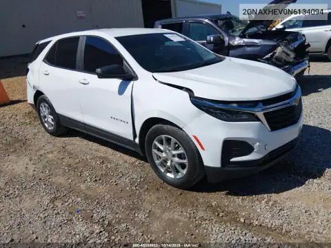 2GNAXHEV0N6134094 — 2022 Chevrolet Equinox, фото 2 с аукциона IAAI, Задняя часть
