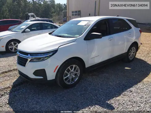 2GNAXHEV0N6134094 — 2022 Chevrolet Equinox, фото 3 с аукциона IAAI, Задняя часть
