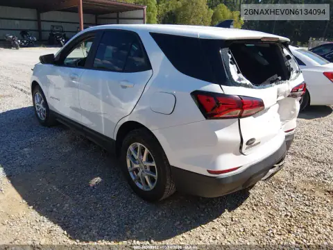 2GNAXHEV0N6134094 — 2022 Chevrolet Equinox, фото 4 с аукциона IAAI, Задняя часть