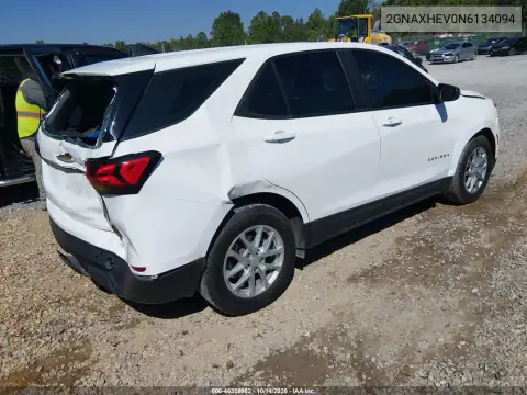 2GNAXHEV0N6134094 — 2022 Chevrolet Equinox, фото 5 с аукциона IAAI, Задняя часть