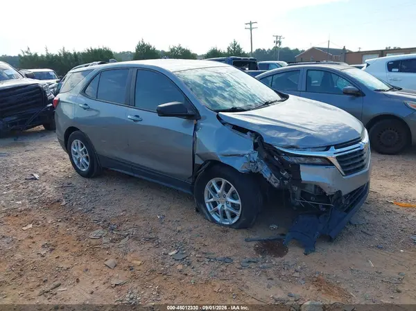 3GNAXHEGXPL128660 Chevrolet Equinox 2023 — повреждение Передняя часть, фото до ремонта