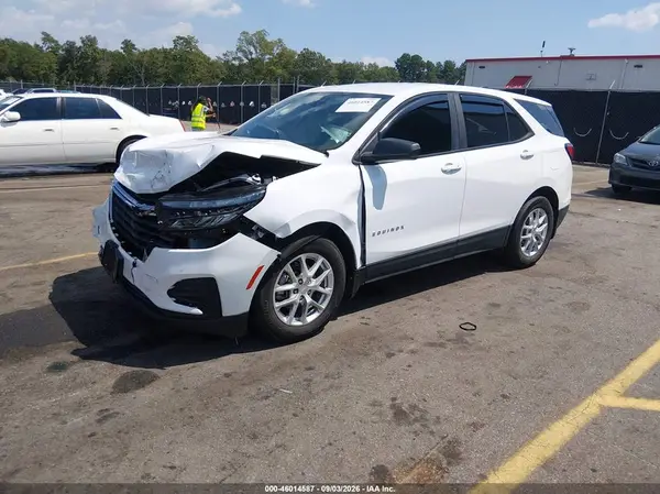 3GNAXHEG2PL219728 — 2023 Chevrolet Equinox, фото 2 с аукциона IAAI 14.10.2026, Передняя часть