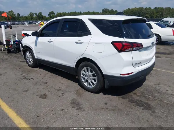 3GNAXHEG2PL219728 — 2023 Chevrolet Equinox, фото 3 с аукциона IAAI 14.10.2026, Передняя часть