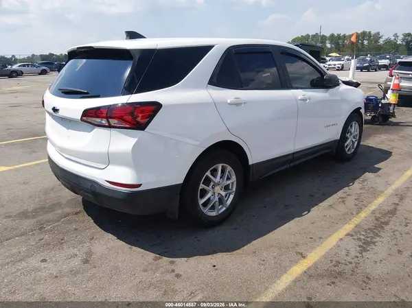 3GNAXHEG2PL219728 — 2023 Chevrolet Equinox, фото 4 с аукциона IAAI 14.10.2026, Передняя часть