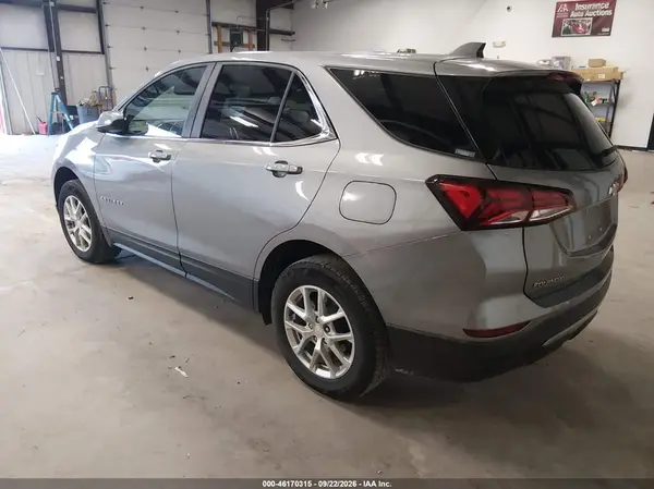3GNAXTEG5PL269669 — 2023 Chevrolet Equinox, фото 3 с аукциона IAAI 13.10.2026, Естественный износ
