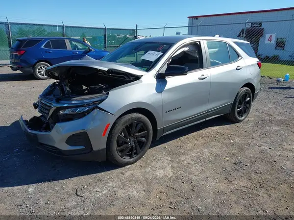 3GNAXHEG4PL186019 — 2023 Chevrolet Equinox, фото 2 с аукциона IAAI, Передняя часть