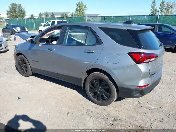 3GNAXHEG4PL186019 — 2023 Chevrolet Equinox, фото 3 с аукциона IAAI, Передняя часть