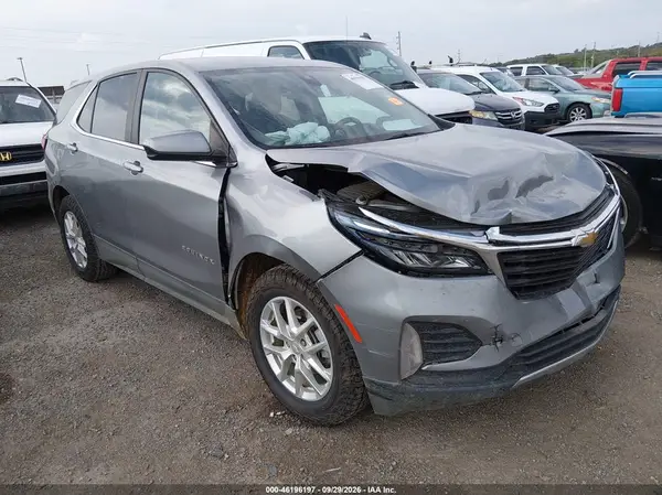 3GNAXKEG0PS168992 — 2023 Chevrolet Equinox, Передняя часть (Front End), фото до ремонта