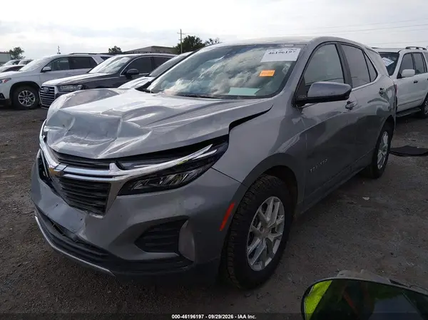3GNAXKEG0PS168992 — 2023 Chevrolet Equinox, фото 2 с аукциона IAAI, Передняя часть