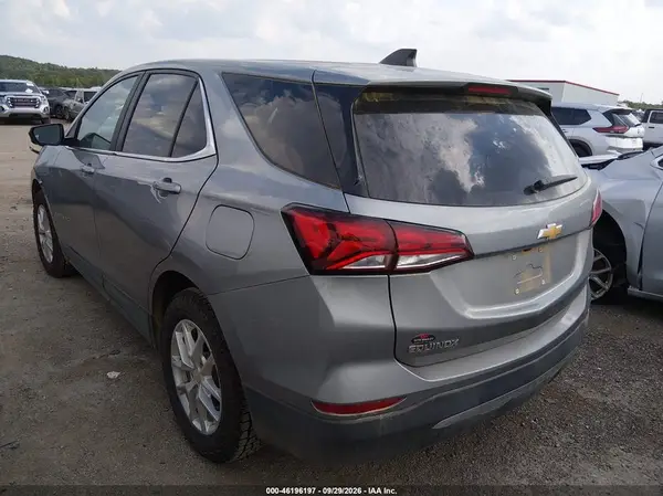 3GNAXKEG0PS168992 — 2023 Chevrolet Equinox, фото 3 с аукциона IAAI, Передняя часть