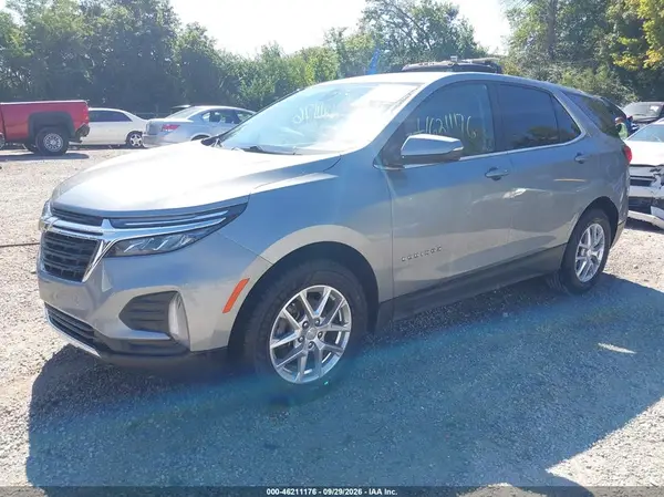 3GNAXKEG8PS128238 — 2023 Chevrolet Equinox, фото 2 с аукциона IAAI, Подтопление