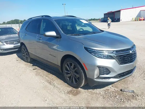 3GNAXMEG2PS132216 — 2023 Chevrolet Equinox, Задняя часть (Rear), фото до ремонта