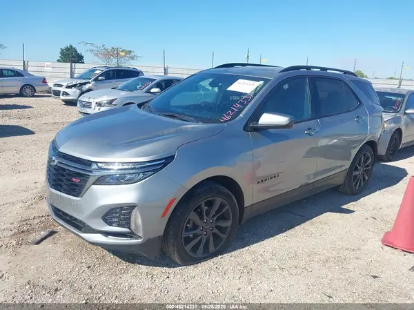 3GNAXMEG2PS132216 — 2023 Chevrolet Equinox, фото 2 с аукциона IAAI, Задняя часть