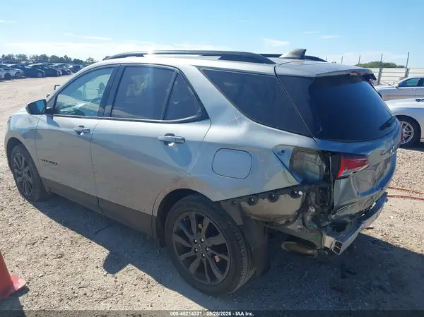 3GNAXMEG2PS132216 — 2023 Chevrolet Equinox, фото 3 с аукциона IAAI, Задняя часть