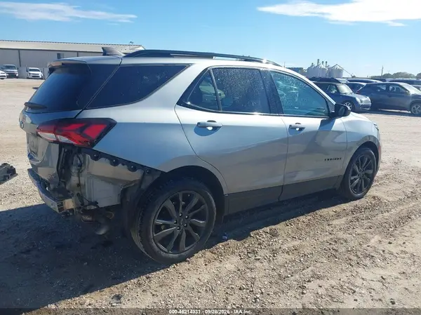 3GNAXMEG2PS132216 — 2023 Chevrolet Equinox, фото 4 с аукциона IAAI, Задняя часть