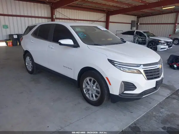 3GNAXKEG4PL182162 — 2023 Chevrolet Equinox, Задняя часть (Rear), фото до ремонта