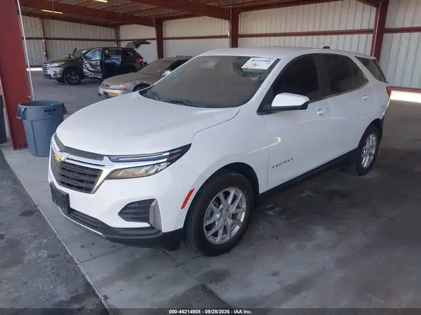 3GNAXKEG4PL182162 — 2023 Chevrolet Equinox, фото 2 с аукциона IAAI, Задняя часть