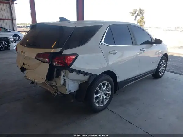 3GNAXKEG4PL182162 — 2023 Chevrolet Equinox, фото 4 с аукциона IAAI, Задняя часть
