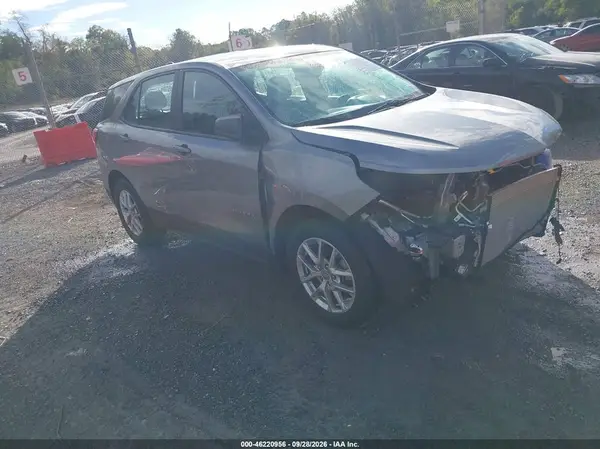 3GNAXHEG0PL268667 — 2023 Chevrolet Equinox, Передняя часть (Front End), фото до ремонта