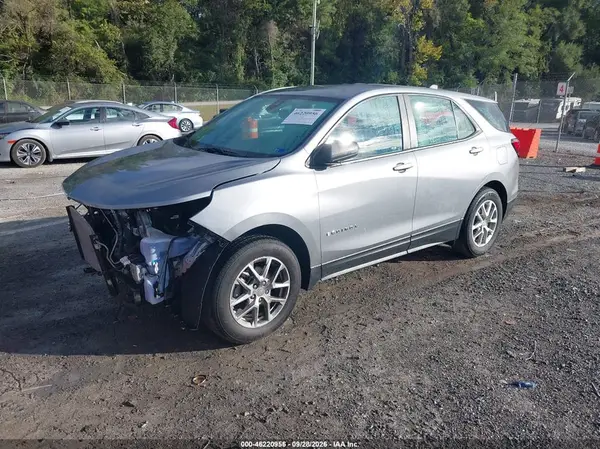 2023 CHEVROLET EQUINOX VIN 3GNAXHEG0PL268667 фото 2