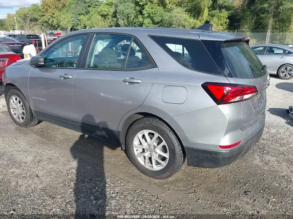 2023 CHEVROLET EQUINOX VIN 3GNAXHEG0PL268667 фото 3