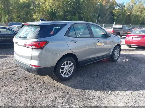 2023 CHEVROLET EQUINOX VIN 3GNAXHEG0PL268667 фото 4