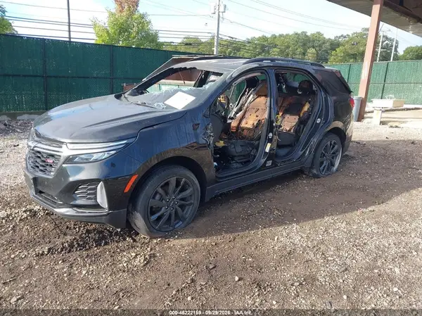 3GNAXWEG7PL120519 — 2023 Chevrolet Equinox, фото 2 с аукциона IAAI, Пожар салона