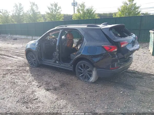 3GNAXWEG7PL120519 — 2023 Chevrolet Equinox, фото 3 с аукциона IAAI, Пожар салона