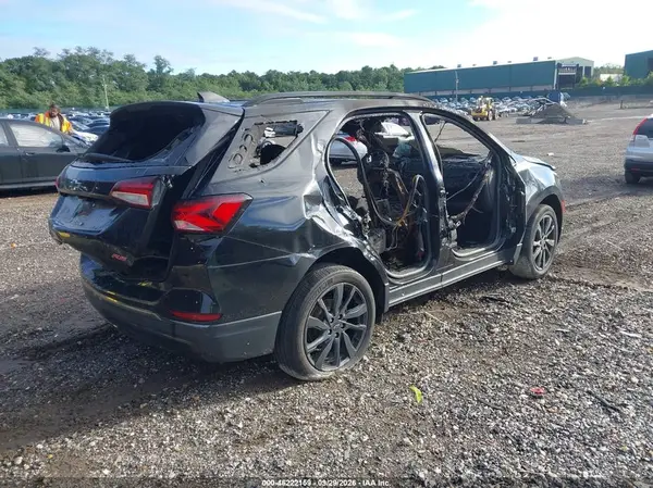 3GNAXWEG7PL120519 — 2023 Chevrolet Equinox, фото 4 с аукциона IAAI, Пожар салона