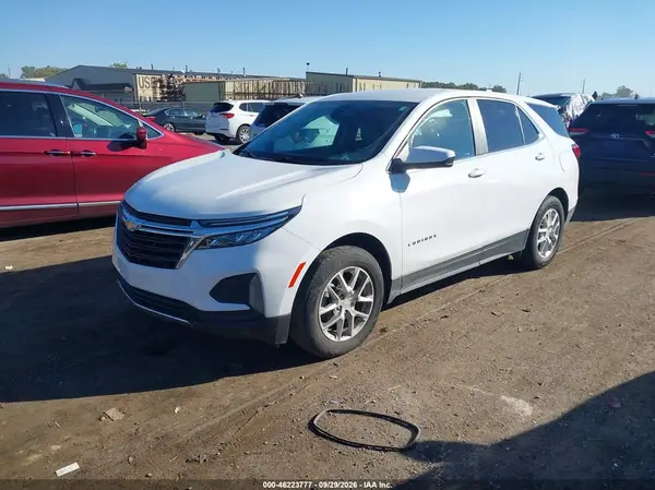3GNAXKEG7PS169086 — 2023 Chevrolet Equinox, фото 2 с аукциона IAAI, Задняя часть справа