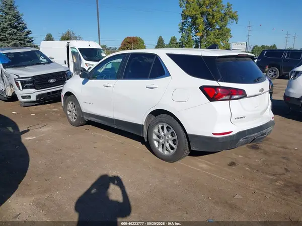 3GNAXKEG7PS169086 — 2023 Chevrolet Equinox, фото 3 с аукциона IAAI, Задняя часть справа