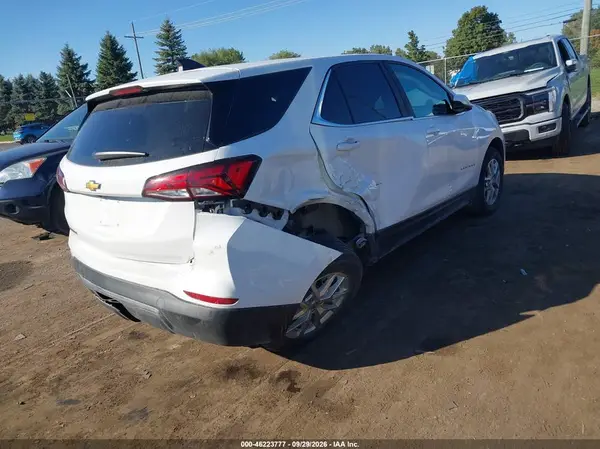 3GNAXKEG7PS169086 — 2023 Chevrolet Equinox, фото 4 с аукциона IAAI, Задняя часть справа