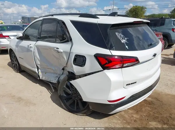 3GNAXMEG7PS194999 — 2023 Chevrolet Equinox, фото 3 с аукциона IAAI, Левый бок