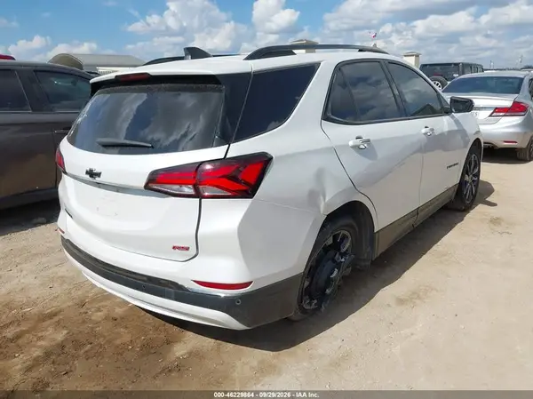 3GNAXMEG7PS194999 — 2023 Chevrolet Equinox, фото 4 с аукциона IAAI, Левый бок