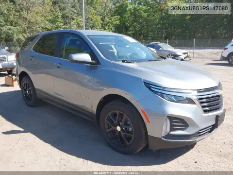 2023 Chevrolet Equinox Awd Lt VIN 3GNAXUEG1PS147080 фото 2