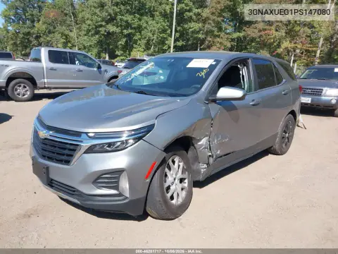 2023 Chevrolet Equinox Awd Lt VIN 3GNAXUEG1PS147080 фото 3