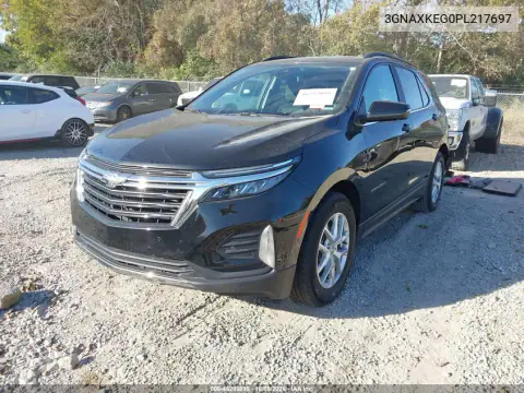 2023 Chevrolet Equinox Fwd Lt VIN 3GNAXKEG0PL217697 фото 3