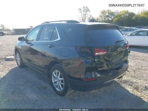 2023 Chevrolet Equinox Fwd Lt VIN 3GNAXKEG0PL217697 фото 4