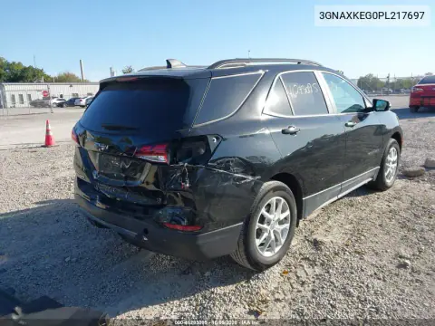 2023 Chevrolet Equinox Fwd Lt VIN 3GNAXKEG0PL217697 фото 5