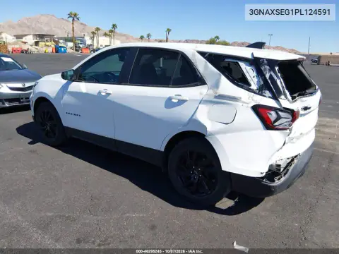 2023 Chevrolet Equinox Awd Ls VIN 3GNAXSEG1PL124591 фото 4