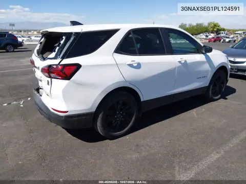 2023 Chevrolet Equinox Awd Ls VIN 3GNAXSEG1PL124591 фото 5