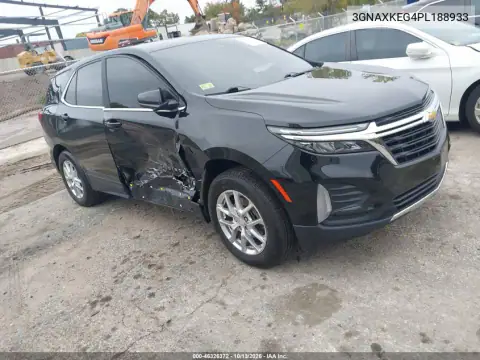 3GNAXKEG4PL188933 — 2023 Chevrolet Equinox, Правая сторона, фото до ремонта