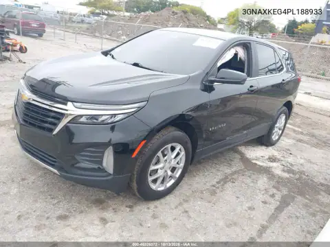 2023 Chevrolet Equinox Fwd Lt VIN 3GNAXKEG4PL188933 фото 3