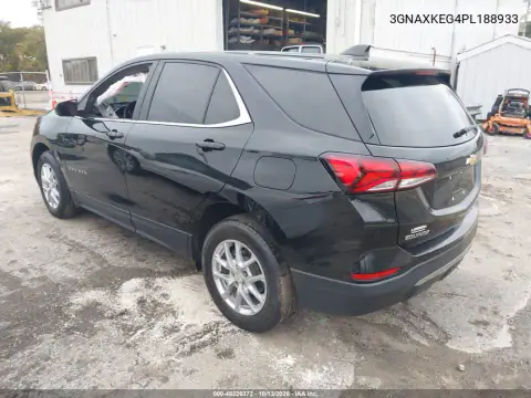 3GNAXKEG4PL188933 — 2023 Chevrolet Equinox, Правая сторона, фото до ремонта