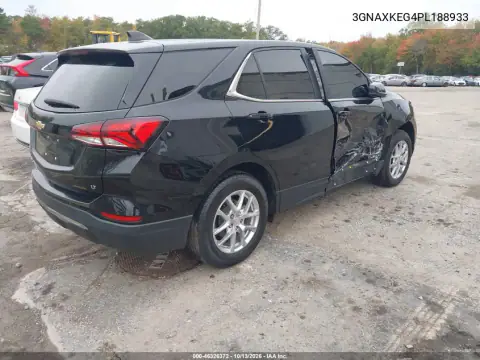 2023 Chevrolet Equinox Fwd Lt VIN 3GNAXKEG4PL188933 фото 5
