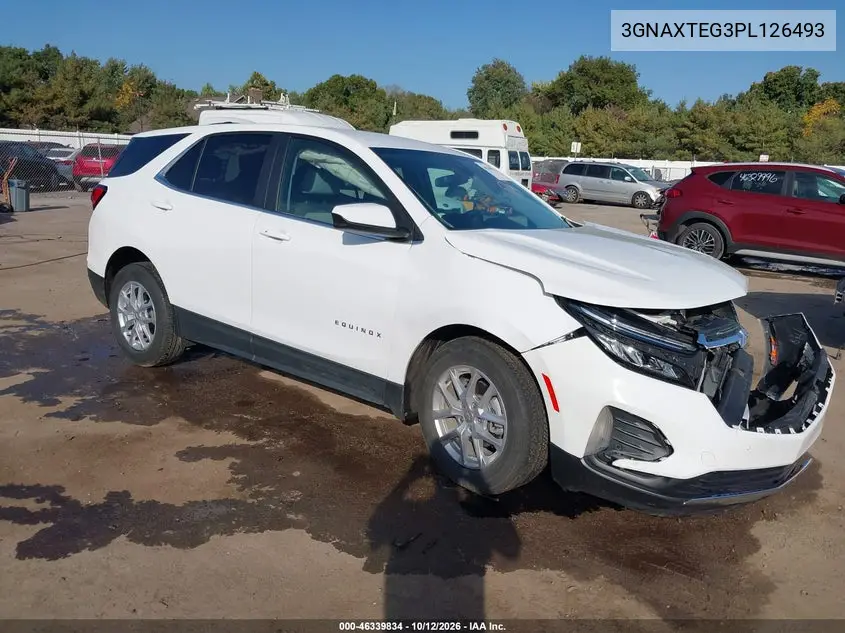 2023 Chevrolet Equinox Awd 2Fl VIN 3GNAXTEG3PL126493 фото 1