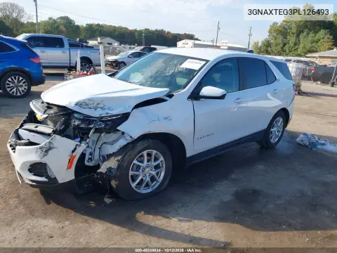 2023 Chevrolet Equinox Awd 2Fl VIN 3GNAXTEG3PL126493 фото 2