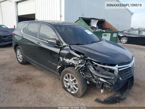 3GNAXKEG6PL109519 — 2023 Chevrolet Equinox, Передняя часть, фото до ремонта